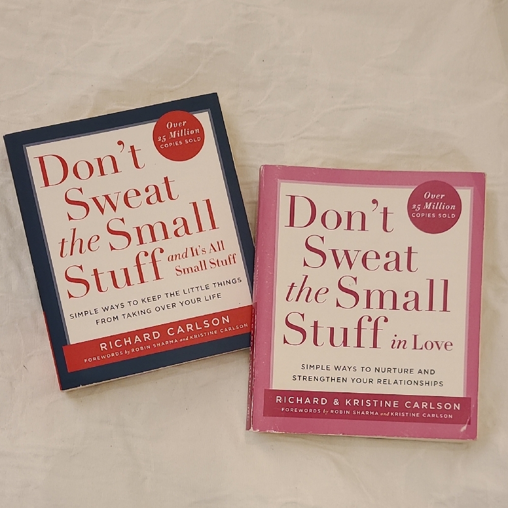 Don't Sweat the Small Stuff Book Set